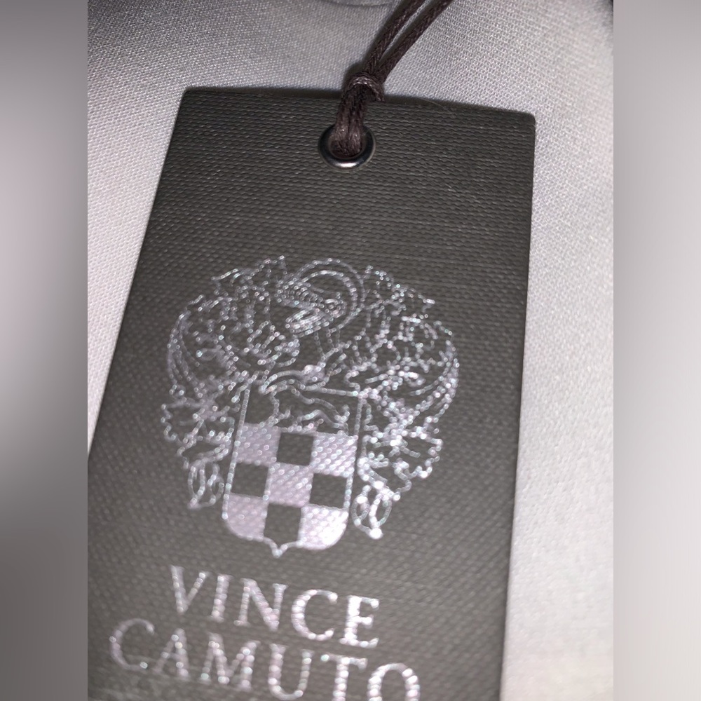 Vince Camuto White Dress, NWT Size 6P - Picture 14 of 14
